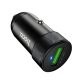 Авто Зарядка Hoco Z32 Speed Up QC3.0 18W 3A Black