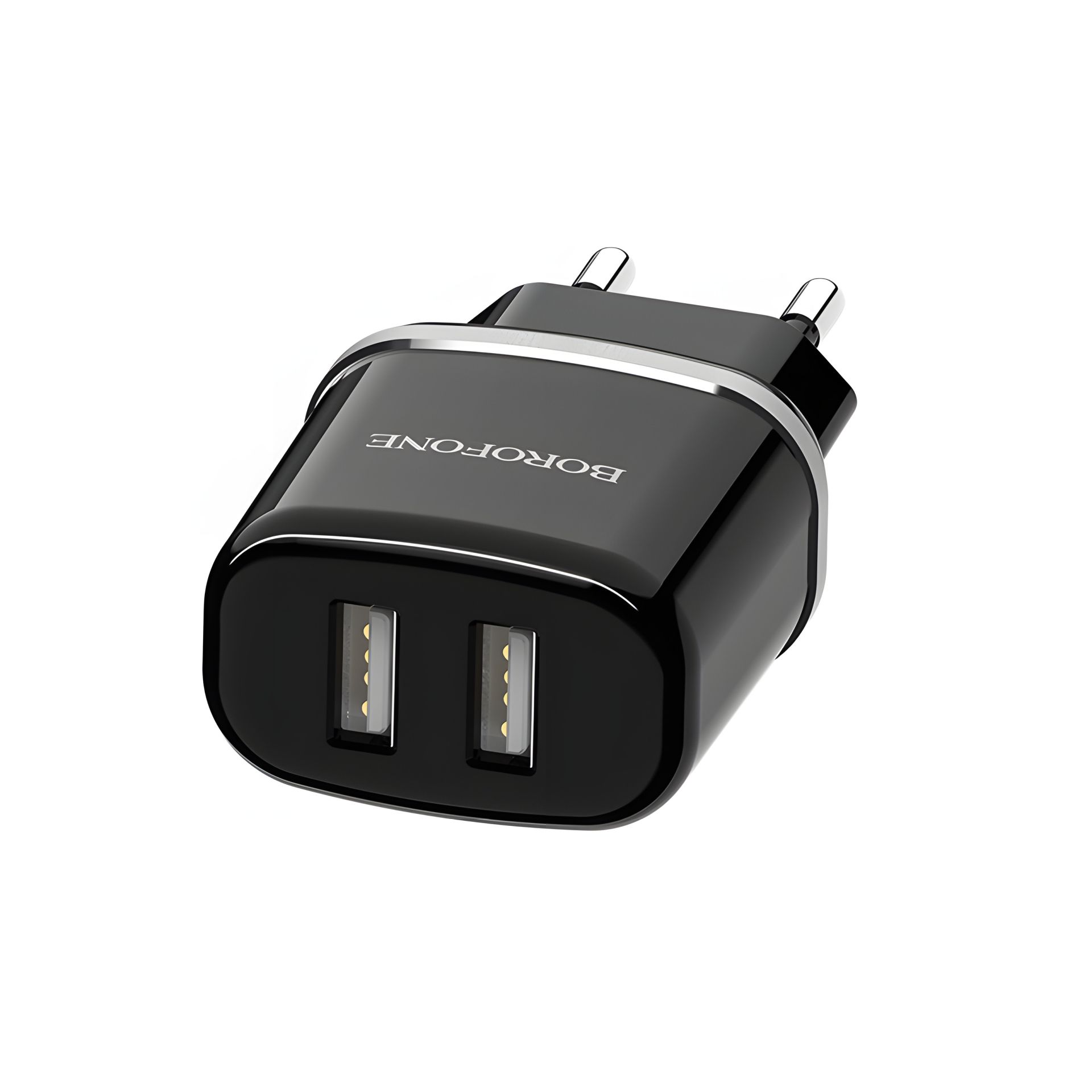Borofone BA25A 2USB Зарядное устройство 2.4A Черное Borofone BA25A 2USB Зарядное устройство 2.4A Черное