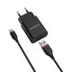Borofone BA20A Micro 1USB Зарядное устройство 2.1A Черное