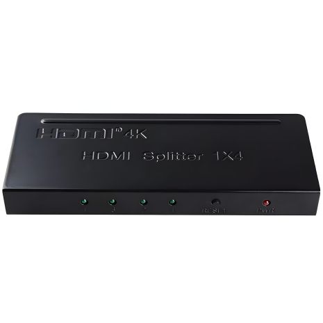 PowerPlant HDMI 1x4 V1.4 сплиттер, 4K (HDSP4-M)