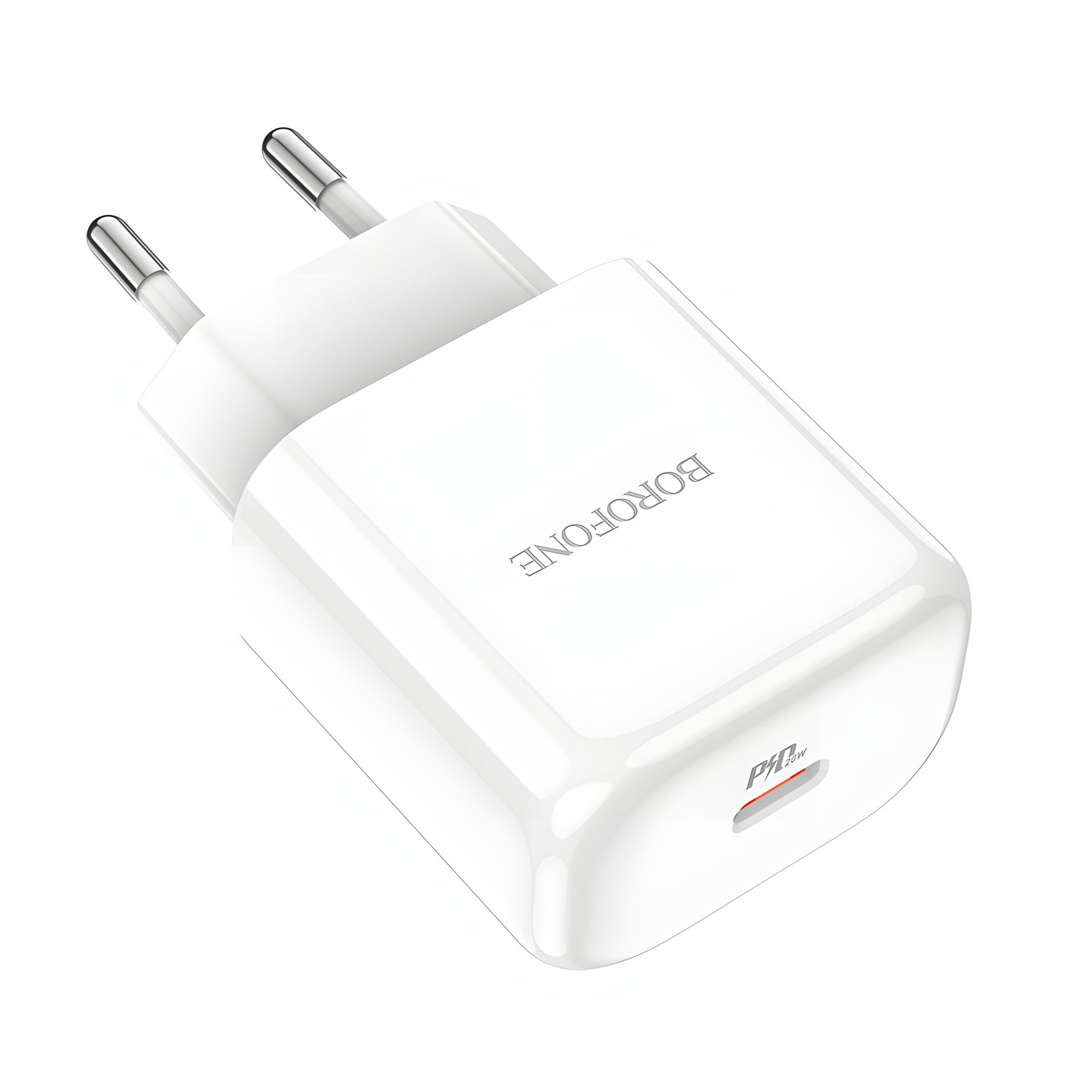 Borofone BN3 Белое Premium Зарядное устройство PD 20W QC3.0 Borofone BN3 Белое Premium Зарядное устройство PD 20W QC3.0