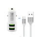 Автомобильное ЗУ LDNIO C309 / micro-USB White Автомобильное ЗУ LDNIO C309 / micro-USB White