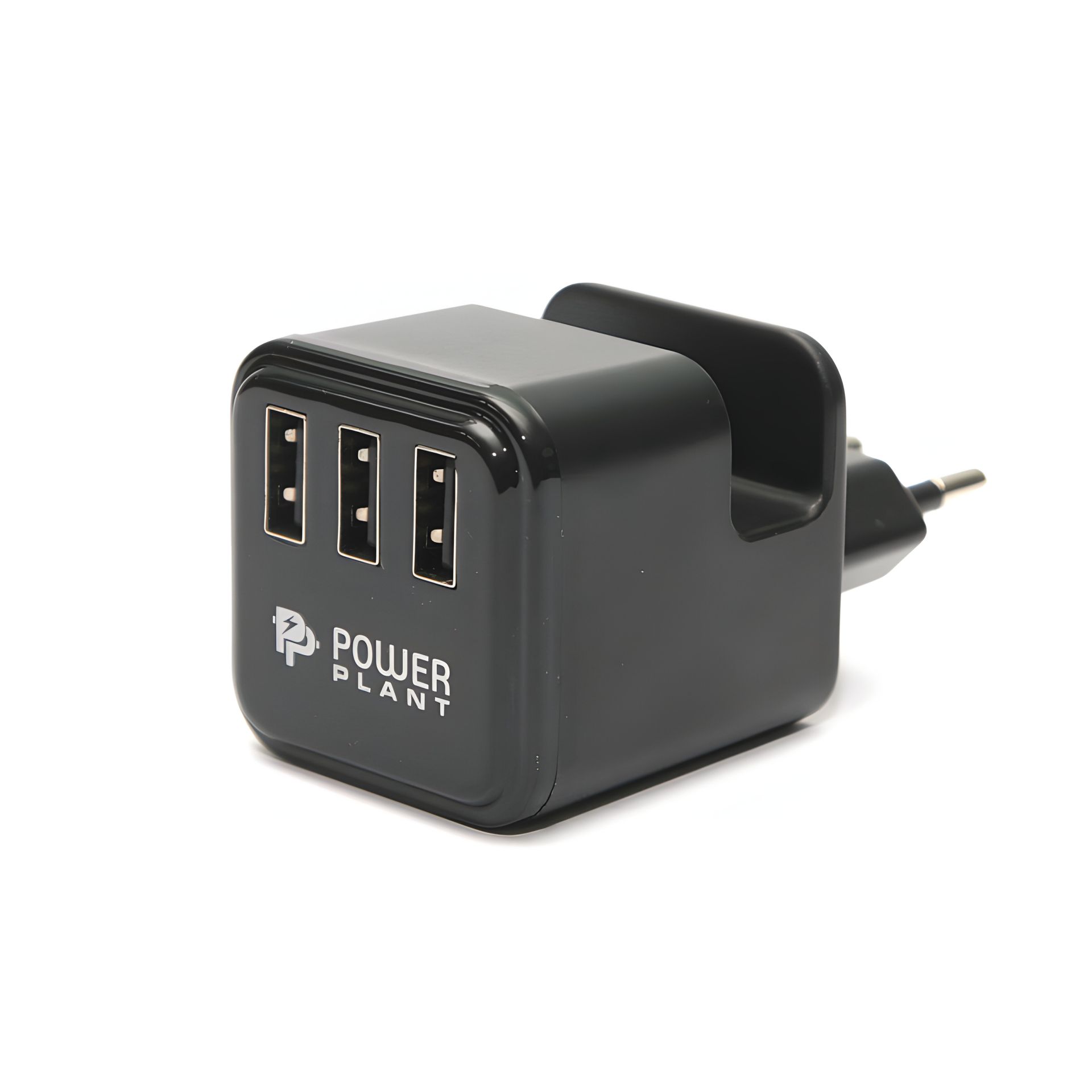 Зарядний пристрій PowerPlant W-360 3.4A 3xUSB: 220V Зарядний пристрій PowerPlant W-360 3.4A 3xUSB: 220V