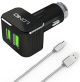 Автомобильное ЗУ LDNIO C306 3.6A 2USB / micro-USB Автомобильное ЗУ LDNIO C306 3.6A 2USB / micro-USB