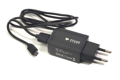PowerPlant W-280 зарядное устройство USB 5V 2A micro USB PowerPlant W-280 зарядное устройство USB 5V 2A micro USB