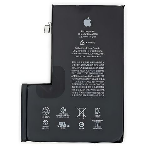 Оригінальний Apple акумулятор iPhone 12 Pro Max – 3587 mAh [гарантія PRC] 12 міс.