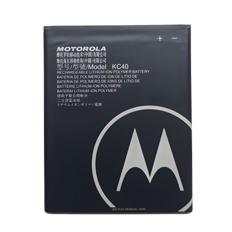 Акумулятори для Motorola E6, E6 Plus, E6s, E6s 2020, KC40 (3000mAh) з 12 міс. гарантії (Original PRC)