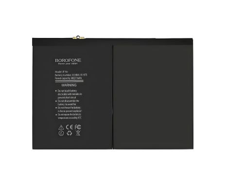Акумулятор Borofone A1484 для Apple iPad Air (iPad 5)/iPad 9.7 2017/iPad 9.7 2018/iPad 10.2 2019 Акумулятор Borofone A1484 для Apple iPad Air (iPad 5)/iPad 9.7 2017/iPad 9.7 2018/iPad 10.2 2019