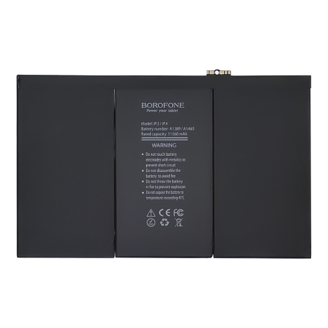 Аккумулятор Borofone A1389/ A1460 для Apple iPad 3/ iPad 4