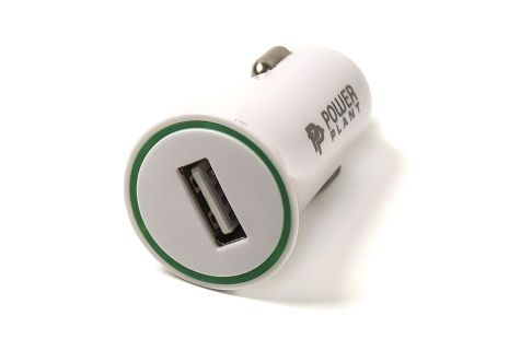 Автомобільне ЗУ PowerPlant USB 12-24V 2.1A Автомобільне ЗУ PowerPlant USB 12-24V 2.1A