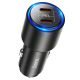 Hoco NZ3 Dual Port автозарядка PD QC3.0 40W Черный