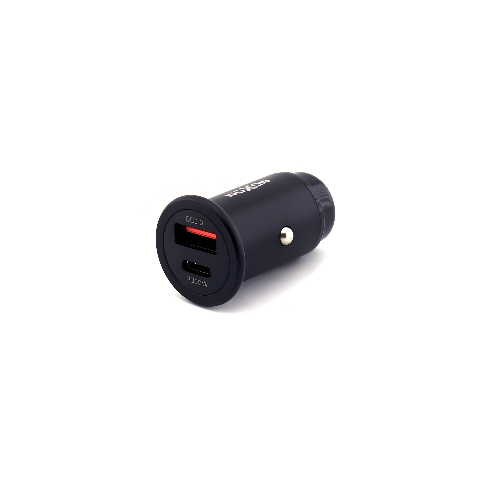 Автомобильное ЗУ Moxom MX-VC11 PD QC3.0 20W 1USB Black Автомобильное ЗУ Moxom MX-VC11 PD QC3.0 20W 1USB Black