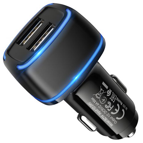 Зарядний пристрій Borofone BA46A PD+QC3.0 чорний