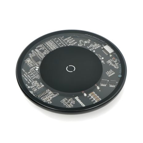 Бездротове ЗУ Baseus CCALL-AJK 2,4A Black