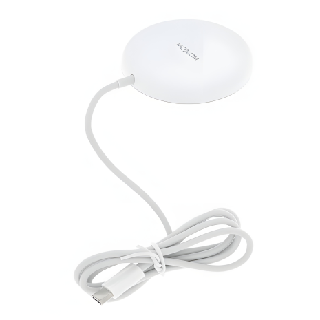 Бездротове ЗУ MOXOM MX-HC58 Magnetic, 2A 1м White