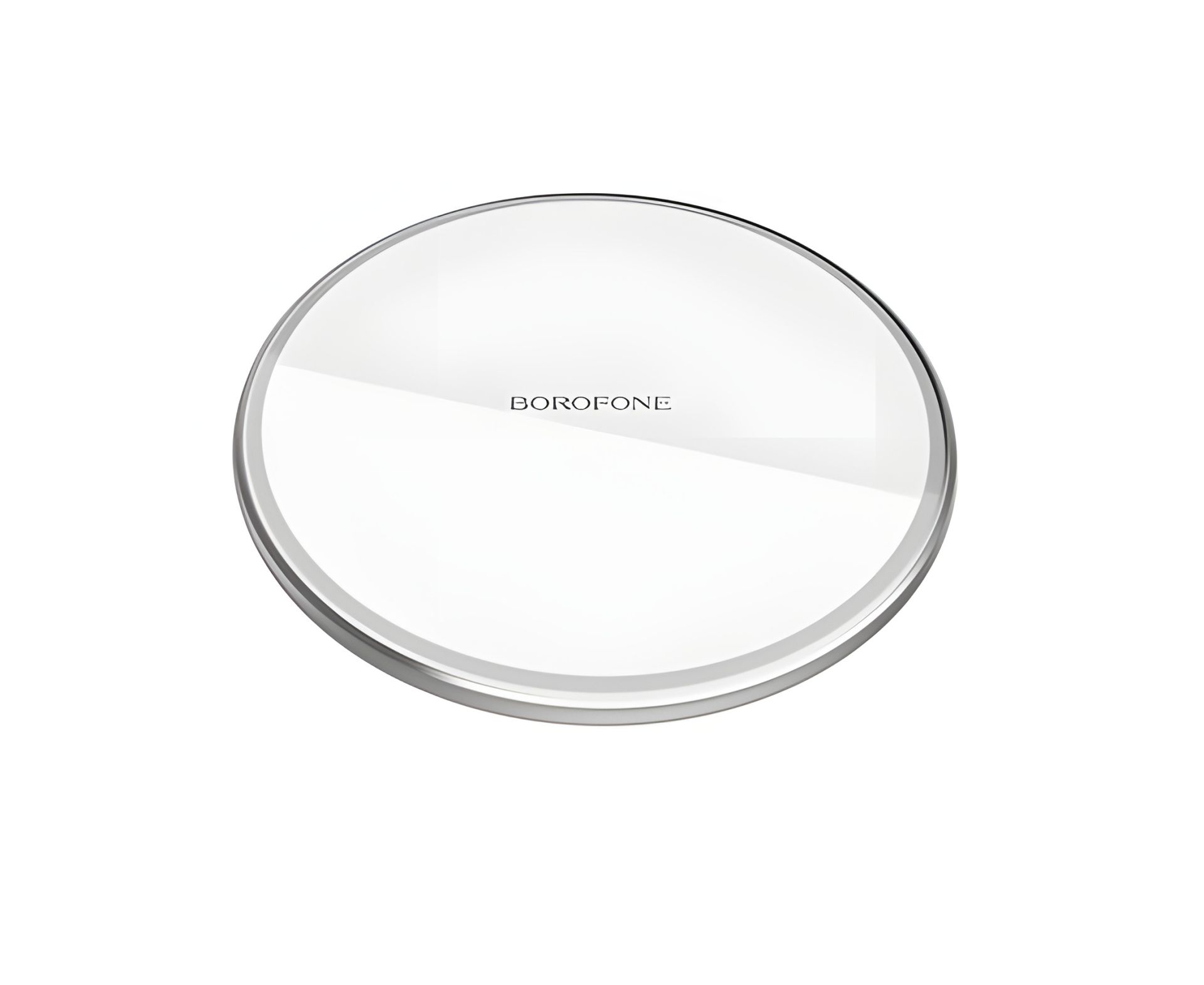 Беспроводное ЗУ Borofone BQ3 10W/2A White Беспроводное ЗУ Borofone BQ3 10W/2A White