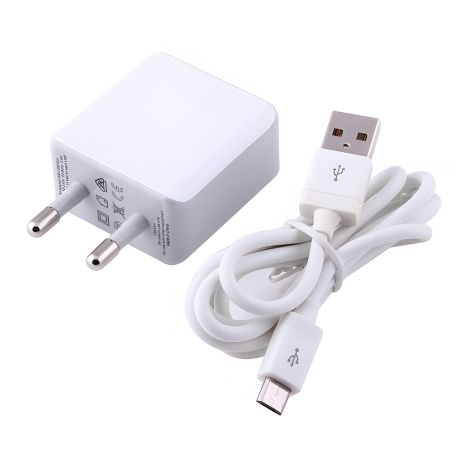 Зарядний пристрій LDNIO DL-AC200 2.1A 2USB / Lightning Зарядний пристрій LDNIO DL-AC200 2.1A 2USB / Lightning