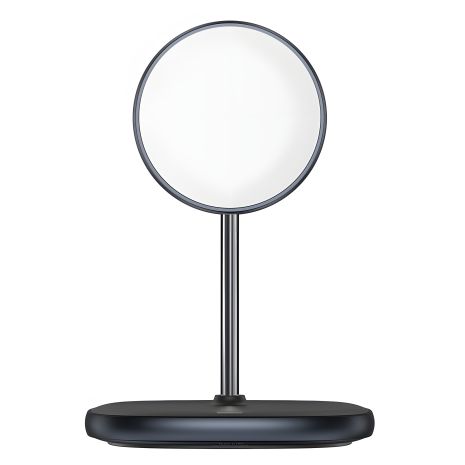 Бездротове ЗУ Baseus Swan Magnetic Desktop Bracket 15W WXSW 2.0A Black Бездротове ЗУ Baseus Swan Magnetic Desktop Bracket 15W WXSW 2.0A Black