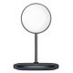 Бездротове ЗУ Baseus Swan Magnetic Desktop Bracket 15W WXSW 2.0A Black Бездротове ЗУ Baseus Swan Magnetic Desktop Bracket 15W WXSW 2.0A Black