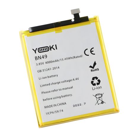 Аккумулятор Yoki BN49 для Xiaomi Redmi 7A Аккумулятор Yoki BN49 для Xiaomi Redmi 7A