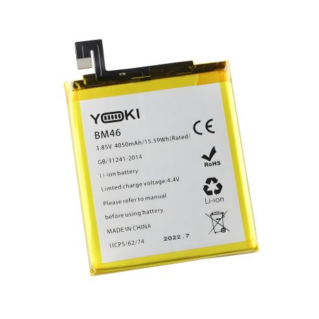Аккумулятор Yoki BM46 для Xiaomi Redmi Note 3 Аккумулятор Yoki BM46 для Xiaomi Redmi Note 3