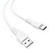 Hoco X88 Gratified Type C USB 3A Білий Hoco X88 Gratified Type C USB 3A Білий