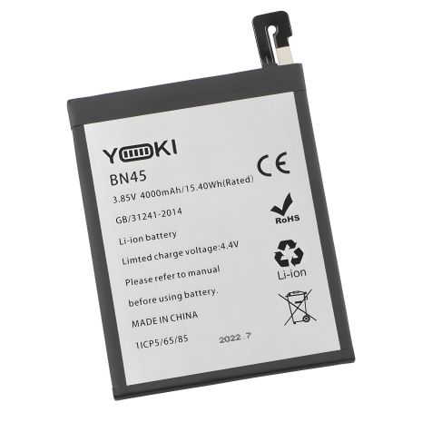 Аккумулятор Yoki BN45 для Xiaomi Redmi Note 5, Note 5 Pro Аккумулятор Yoki BN45 для Xiaomi Redmi Note 5, Note 5 Pro