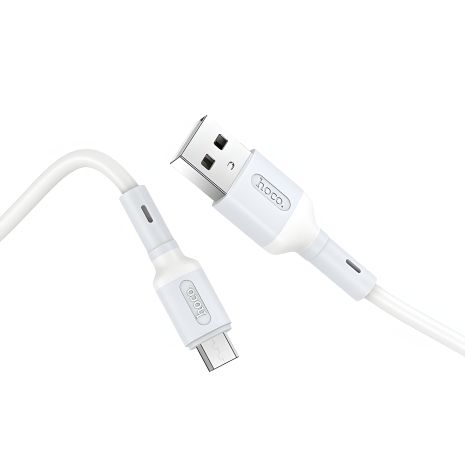 USB Hoco X65 Micro Білий