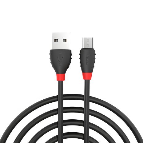 USB Hoco X27 Excellent Micro 1.2m Чёрный