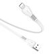 USB Hoco X40 Noah Lightning Білий