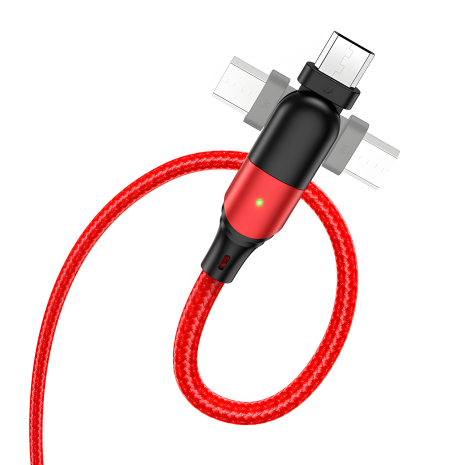 Hoco Orbit Micro U100 USB Червоний