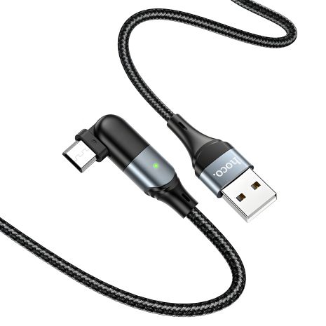 Hoco Orbit Micro U100 USB Чорний