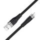 USB Hoco X53 Angel Lightning 1m Білий