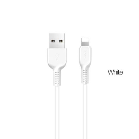 USB Hoco X20 Lightning 3m Білий