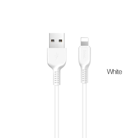 USB Hoco X20 Lightning 3m Білий