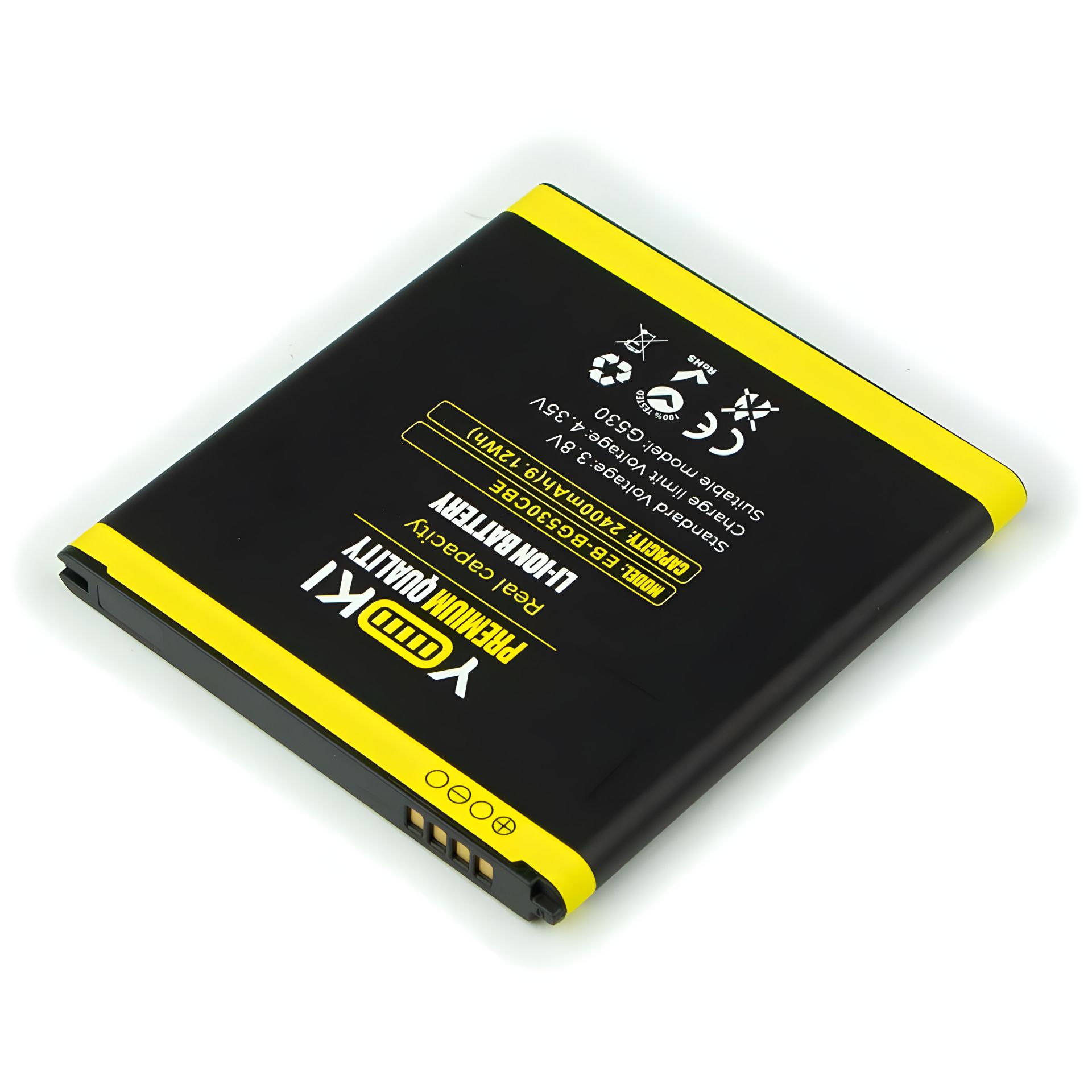 Акумулятор Yoki для Samsung Galaxy Grand Prime G530 / EB-BG530CBE Акумулятор Yoki для Samsung Galaxy Grand Prime G530 / EB-BG530CBE