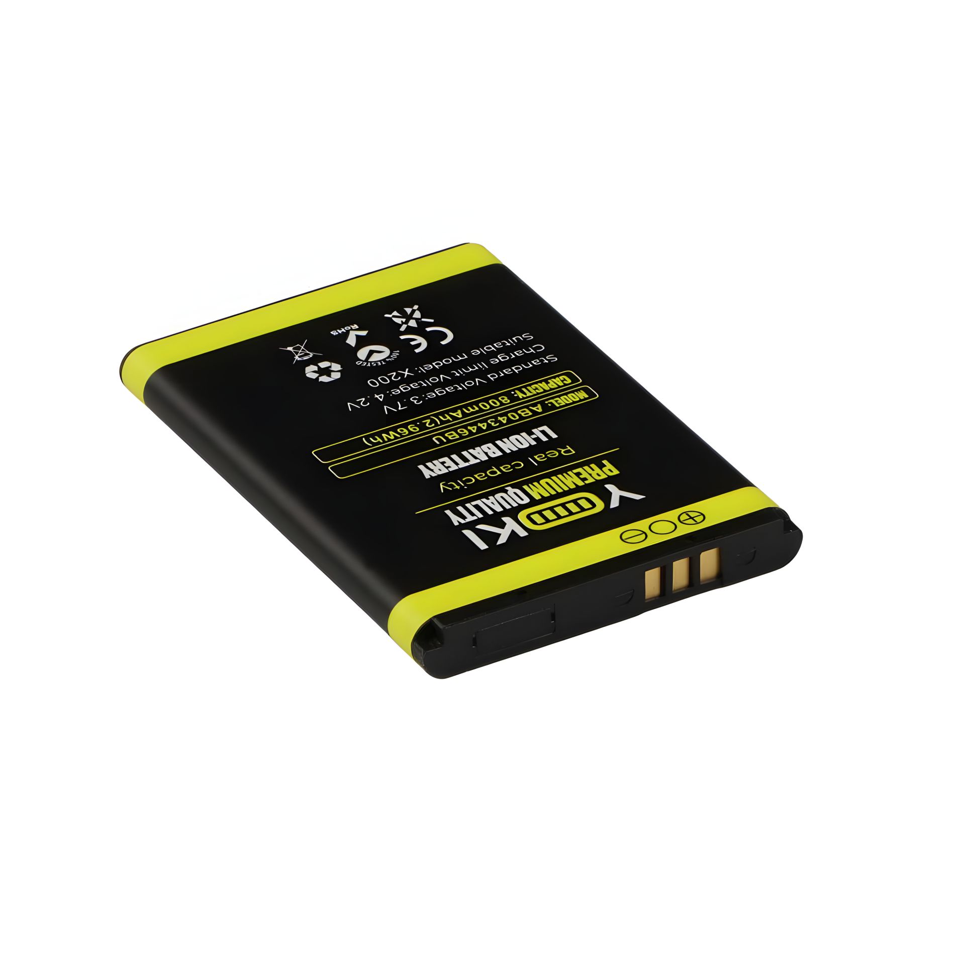 Акумулятор Yoki для Samsung X200 / AB463446BU Акумулятор Yoki для Samsung X200 / AB463446BU