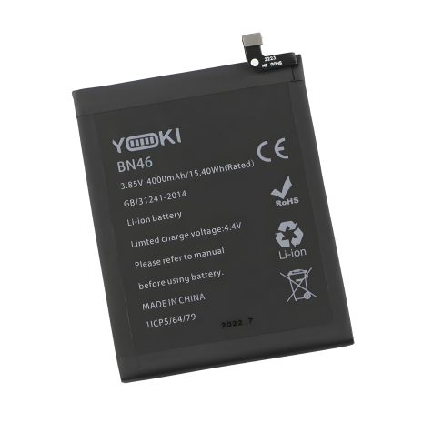 Акумулятор Yoki для Xiaomi Redmi Note 8T/BN46 (Note 8T) Акумулятор Yoki для Xiaomi Redmi Note 8T/BN46 (Note 8T)