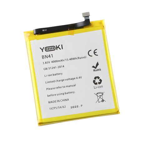 Аккумулятор Yoki BN41 для Xiaomi Redmi Note 4 (Китайская версия, MediaTek, MTK) 4100 mAh Аккумулятор Yoki BN41 для Xiaomi Redmi Note 4 (Китайская версия, MediaTek, MTK) 4100 mAh