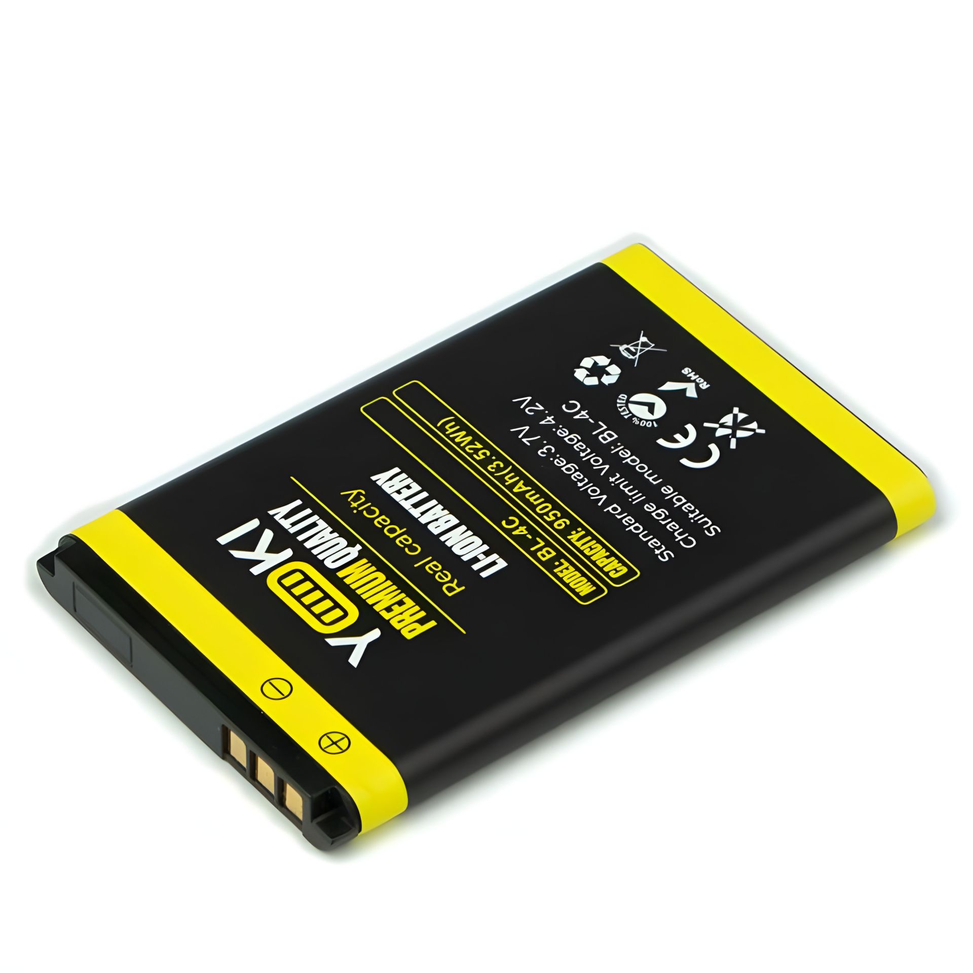 Акумулятор Yoki для Nokia 6300/BL-4C Акумулятор Yoki для Nokia 6300/BL-4C