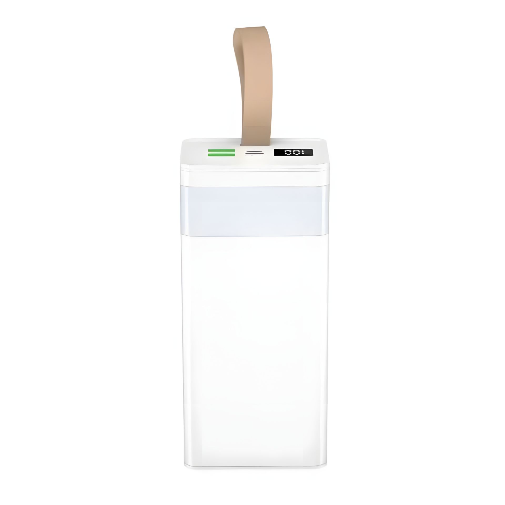 Повербанк XO PR129 (20000mAh/Out: 2xUSB-A 22.5W QC3.0,Type-C PD 20W/In: micro-USB, Type-C 18W) з LED Дисплеєм та ліхтариком, Білий Повербанк XO PR129 (20000mAh/Out: 2xUSB-A 22.5W QC3.0,Type-C PD 20W/In: micro-USB, Type-C 18W) з LED Дисплеєм та ліхтариком, Білий