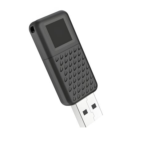 Hoco UD6 USB 2.0 флеш-драйв 64GB, чёрный