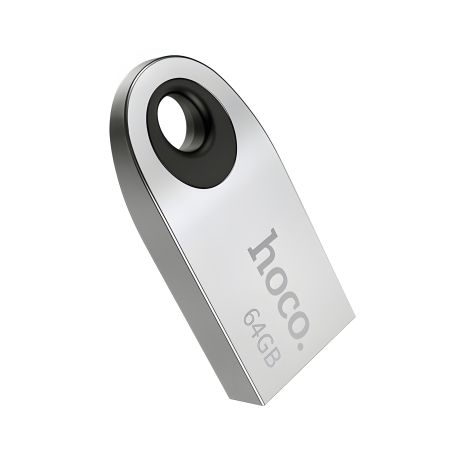 USB флешка Hoco UD9, USB 2.0, 64GB, сіра USB флешка Hoco UD9, USB 2.0, 64GB, сіра