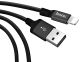Hoco X14 USB Times Speed Lightning 2m Чорний