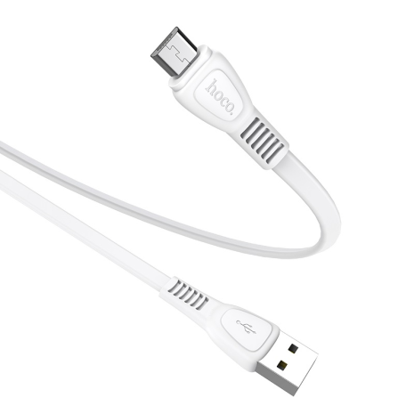 USB Hoco X40 Noah Micro Білий