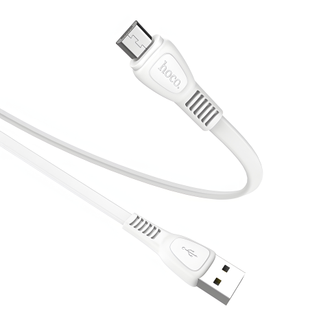 USB Hoco X40 Noah Micro Белый