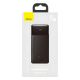 Повербанк Baseus PPDML-I Bipow 15W 10000 mAh Out: 2USB + QC3.0 Type-C: 5V/3A Max 15W / In: Micro 5В/2А (10W), Type-C 5В/3А (15W) с Дисплеем, Black