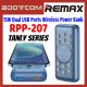 Повербанк Remax RPP-207 Tanyl Wireless Charger (20000 mAh/Out: 2USB 22.5W, Type-C 18W, Qi 15W/In: Type-C, micro-USB 5V/2A) з LED індикатором, Синій Повербанк Remax RPP-207 Tanyl Wireless Charger (20000 mAh/Out: 2USB 22.5W, Type-C 18W, Qi 15W/In: Type-C, micro-USB 5V/2A) з LED індикатором, Синій