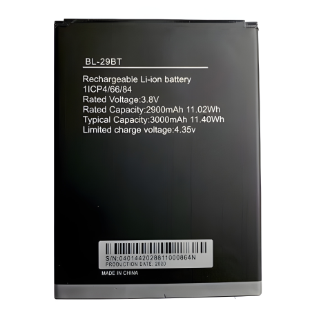 Акумулятор Tecno Spark 4 Air/Spark Go BL-29BT 3000mAh [Оригінал PRC] гарантія 12 міс.
