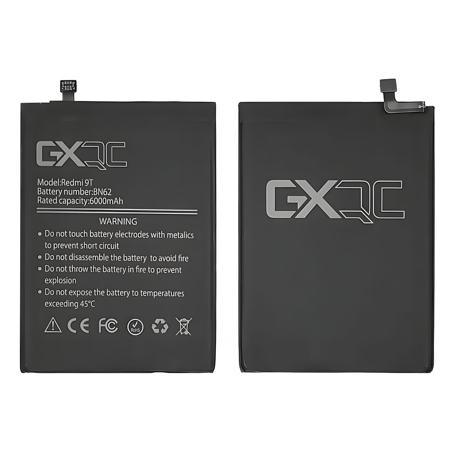 Акумулятор GX BN62 для Xiaomi Redmi 9T/Poco M3 Акумулятор GX BN62 для Xiaomi Redmi 9T/Poco M3